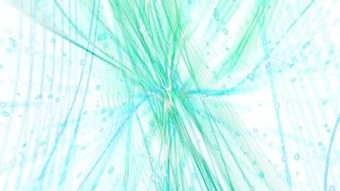 Blue curves background on white Stock-Footage 262616162