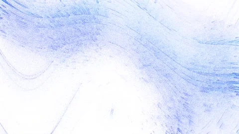 Blue curves dots on a white Stock Footage 263352362