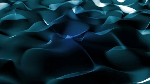 Blue curves elegant soft motion background Video stock 72274286