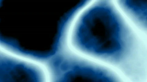 Blue Curves Stock Footage 294313