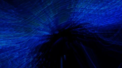 Blue  curves Stock Footage 263457620