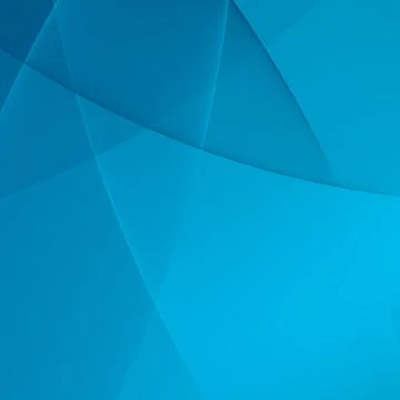 Blue curves Stock Illustration