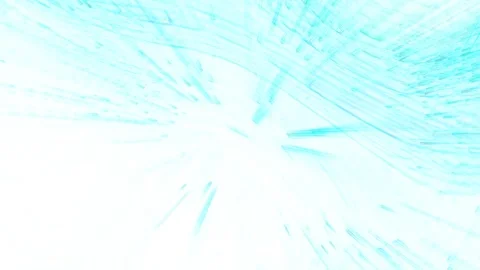 Blue  curves on a white background Stock Footage 263869153