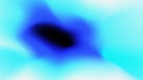 Blue Cyan Abstract Gradient Background with Dark Center and Grain Texture イラスト素材