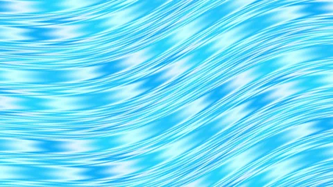 Blue cyan abstract gradient dynamic wave blur background multicolored beautiful Stock Footage 339488724