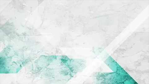 Blue cyan and light grey grunge stripes abstract minimal motion background Stock Footage 344799985