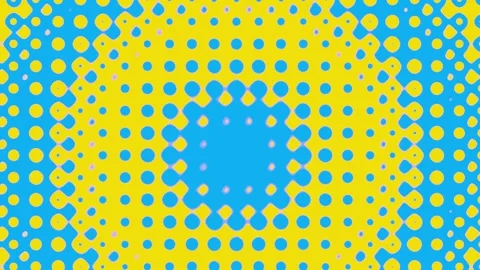 Blue cyan and light yellow waves patterns VJ loop background0001-0240 Stock Footage 343549469