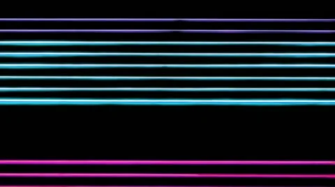 Blue Cyan Bars Video stock 11692689