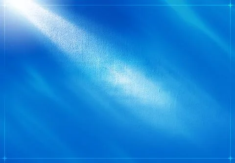 Blue, cyan color wallpaper, background for web, graphic design and photo album Stock Illustration