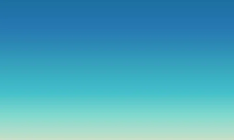 Blue Cyan Gradient Background with Smooth Minimal Abstract Color Transition Illustrazione stock