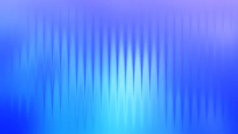 Blue cyan gradient background with soft vertical light lines and smooth min.. Illustrazione stock