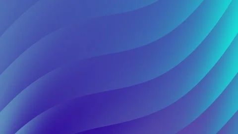 Blue cyan gradients abstract wavy patterns suitable for backgrounds Stock Footage 337477338