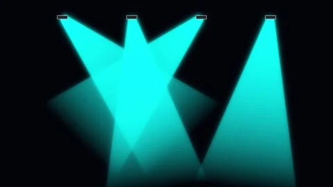 Blue Cyan Light Beam Overlay Abstract Motion Video stock 341844718
