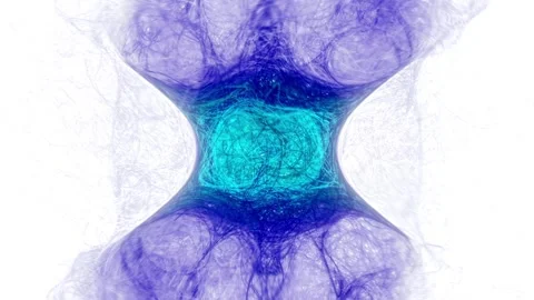 Blue Cyan Light Core Stock Footage 326716450