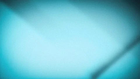 Blue cyan light gradient abstract blurred background grainy texture high re.. Stock Illustration