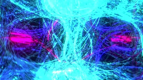 Blue Cyan Noise Texture Background Stock Footage 326724659