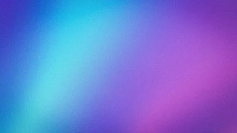 Blue cyan purple gradient abstract grainy texture background 4K digital wal.. Stock Illustration