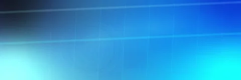 Blue cyan website banner with diagonal light streaks in seamless loop Stock Footage 340274630