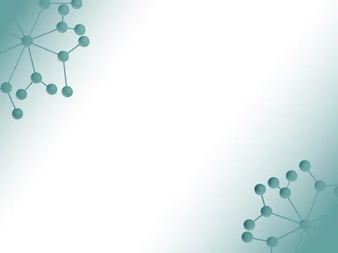 Blue cybernetic connected plexus structure on blue white background Stock Illustration