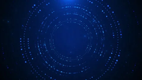 Blue cyberspace digital light beam binary code Digital Data Transfer Futuristic Vídeos de archivo 312576276