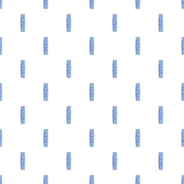Blue cylinders with dots forming seamless pattern background Illustrazione stock