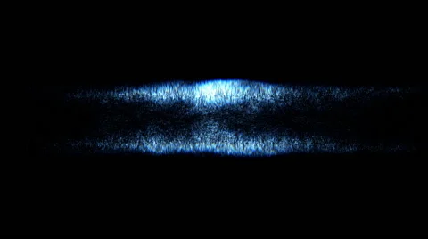 Blue cylindrical emissions Stockbeeldmateriaal 52579870