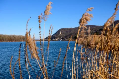 Blue Danube River Stock Photos