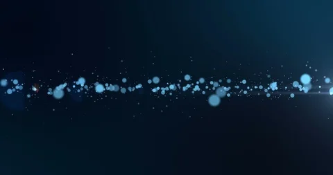 Blue dark and bright defocus bokeh motion. Blurred animation. Background Loop. Stock Footage 109604346