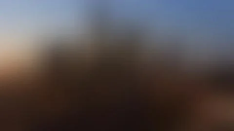 Blue, dark, brown blurred background Stock Illustration