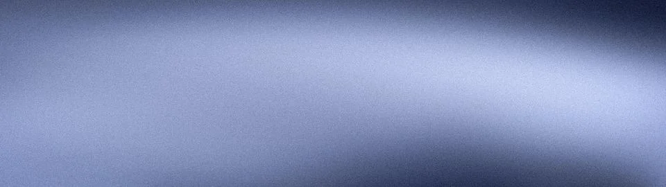 Blue dark gradient grainy background with soft light blur and tech grunge t.. Stock Photos
