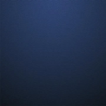 Blue dark gradient striped background. Wavy lines print. Carbon minimal texture Illustrazione stock