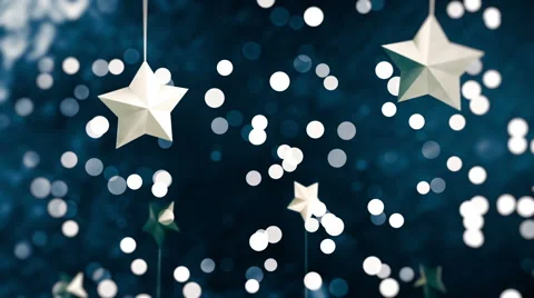 Blue an Dark New Year Loopable Background Stock-Footage 56990238