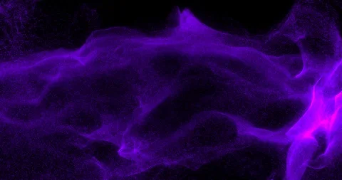 Blue dark purple abstract particles ink in water rhythm movement 4k 스톡 동영상 106850745