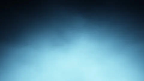 Blue dark smoke motion effect seamess looping background Stock Footage 340587945