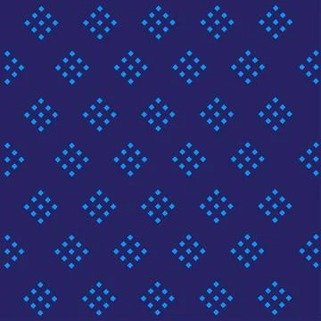 Blue dark vector with box pattern Stock Illustration