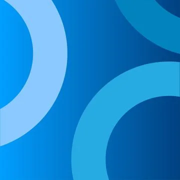 Blue dark vector with a round pattern Stock Illustration