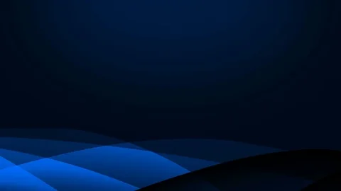 Blue dark wave abstract background, seamless loop. Version from 6 to 10 Stock Footage 77467332