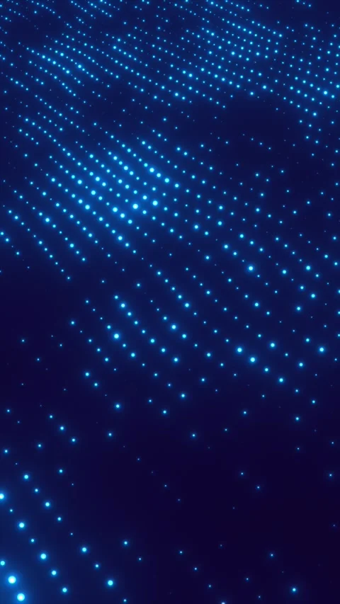 Blue Data Landscape Video stock 310418227