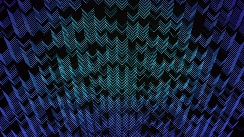 Blue data matrix modern motion background loop Stock Footage 161971404