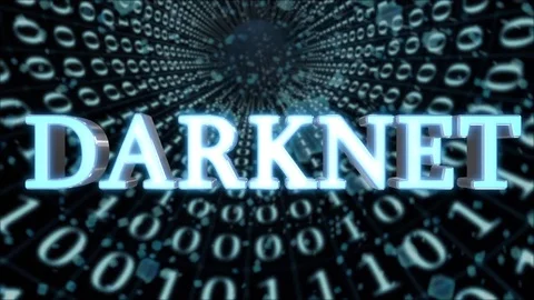 Blue Data Tunnel Darknet Concept Loop 4K Stock Footage 82909003