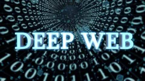 Blue Data Tunnel Deep Web Concept Loop 4K Stock Footage 82909269