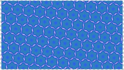 Blue Decorative Pattern Background Texture Stock Illustration