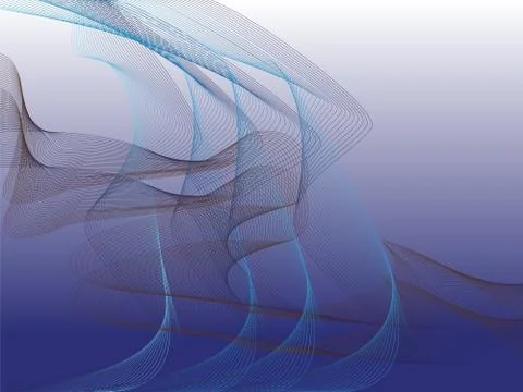 Blue deep Stock Illustration