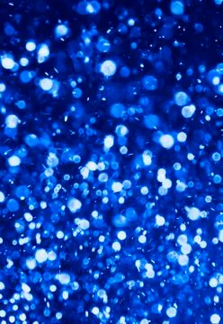 Blue defocus celebratory backdrop Stock Illustration