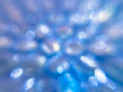 Blue defocused background texture template Foto stock