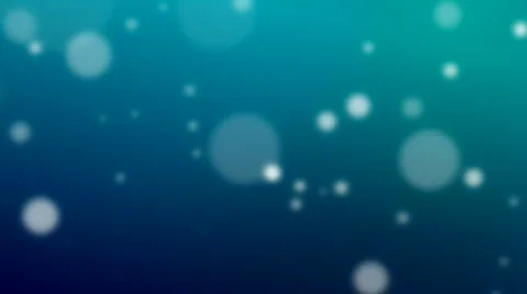 Blue defocused particles. Stock-Footage 559149