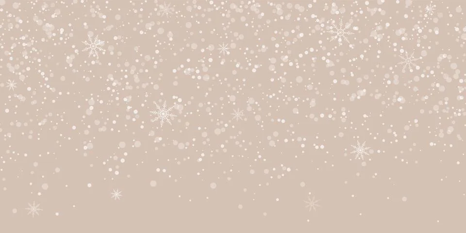 Blue delicate openwork snowflakes scatter on a white background. Festive back Stock Illustration