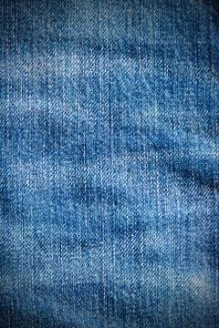 Blue denim background Stock Photos
