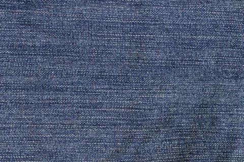Blue Denim Fabric Background Stock Photos