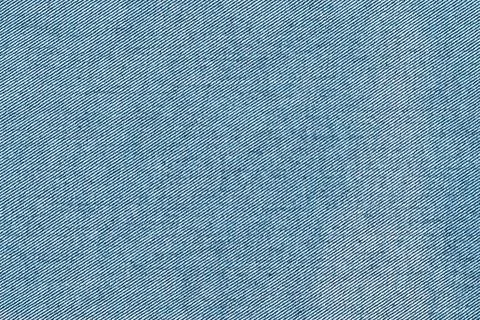 Blue denim fabric texture with diagonal weave pattern 写真素材